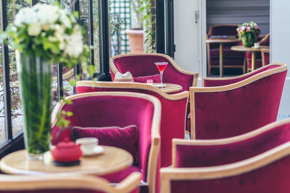 Hôtel Alfred Sommier - Restaurant Les Caryatides