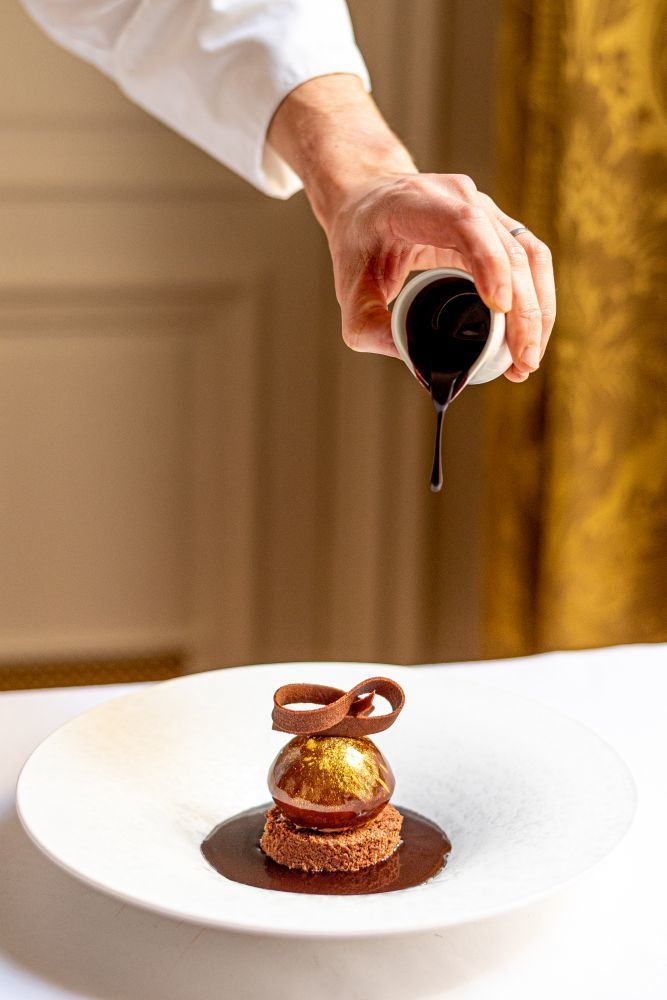 Hôtel Alfred Sommier - Restaurant Les Caryatides