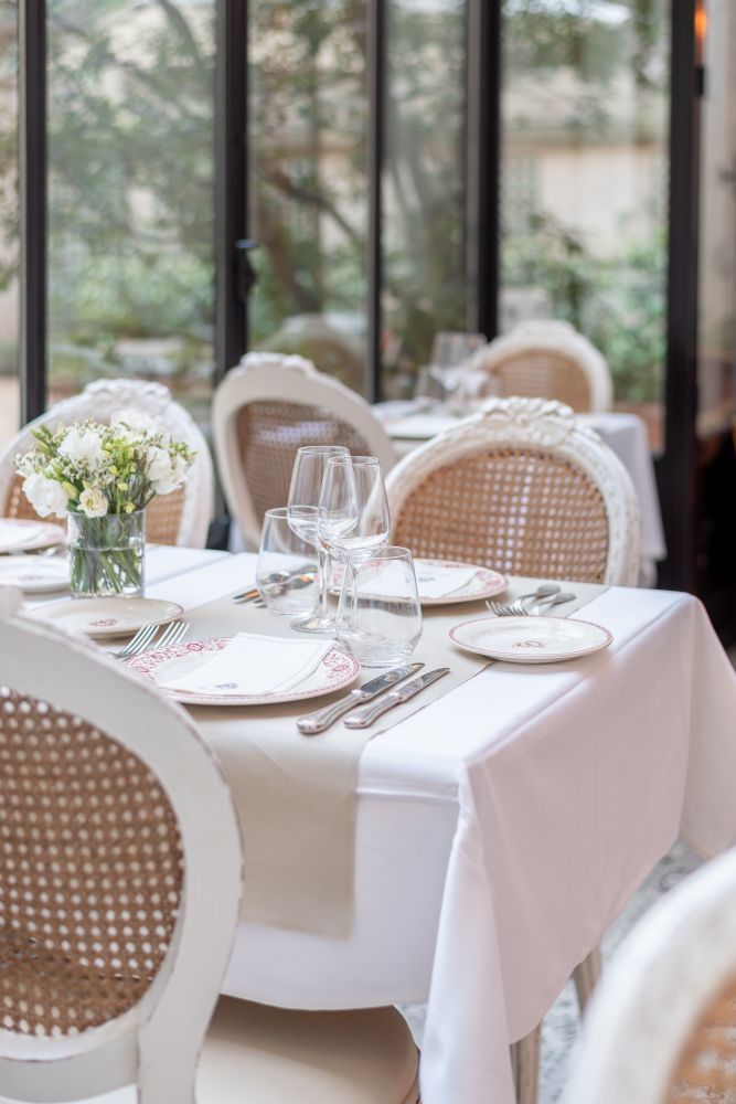 Hôtel Alfred Sommier - Restaurant Les Caryatides
