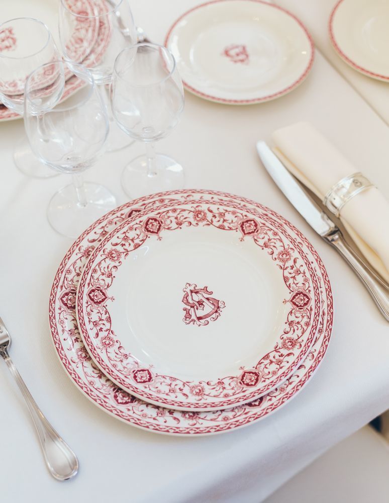 Hôtel Alfred Sommier - Restaurant Les Caryatides