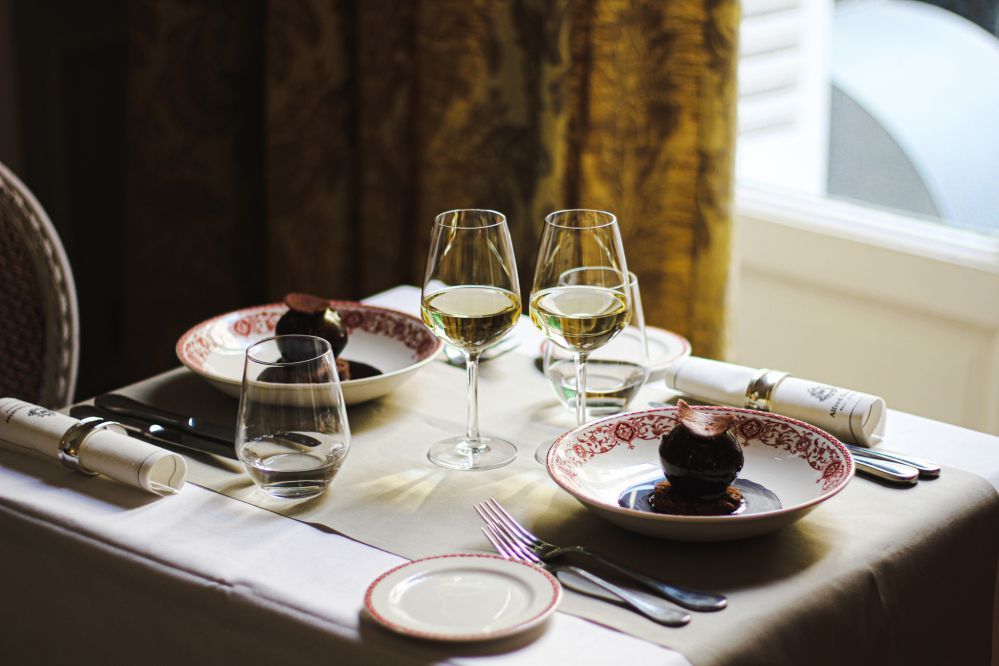 Hôtel Alfred Sommier - Restaurant Les Caryatides