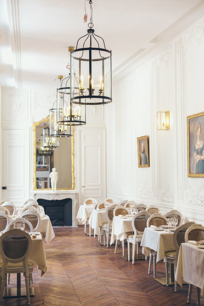 Hôtel Alfred Sommier - Restaurant Les Caryatides