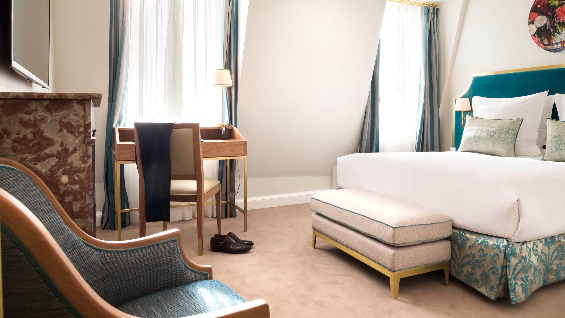 Hôtel Alfred Sommier - Chambre Supérieure