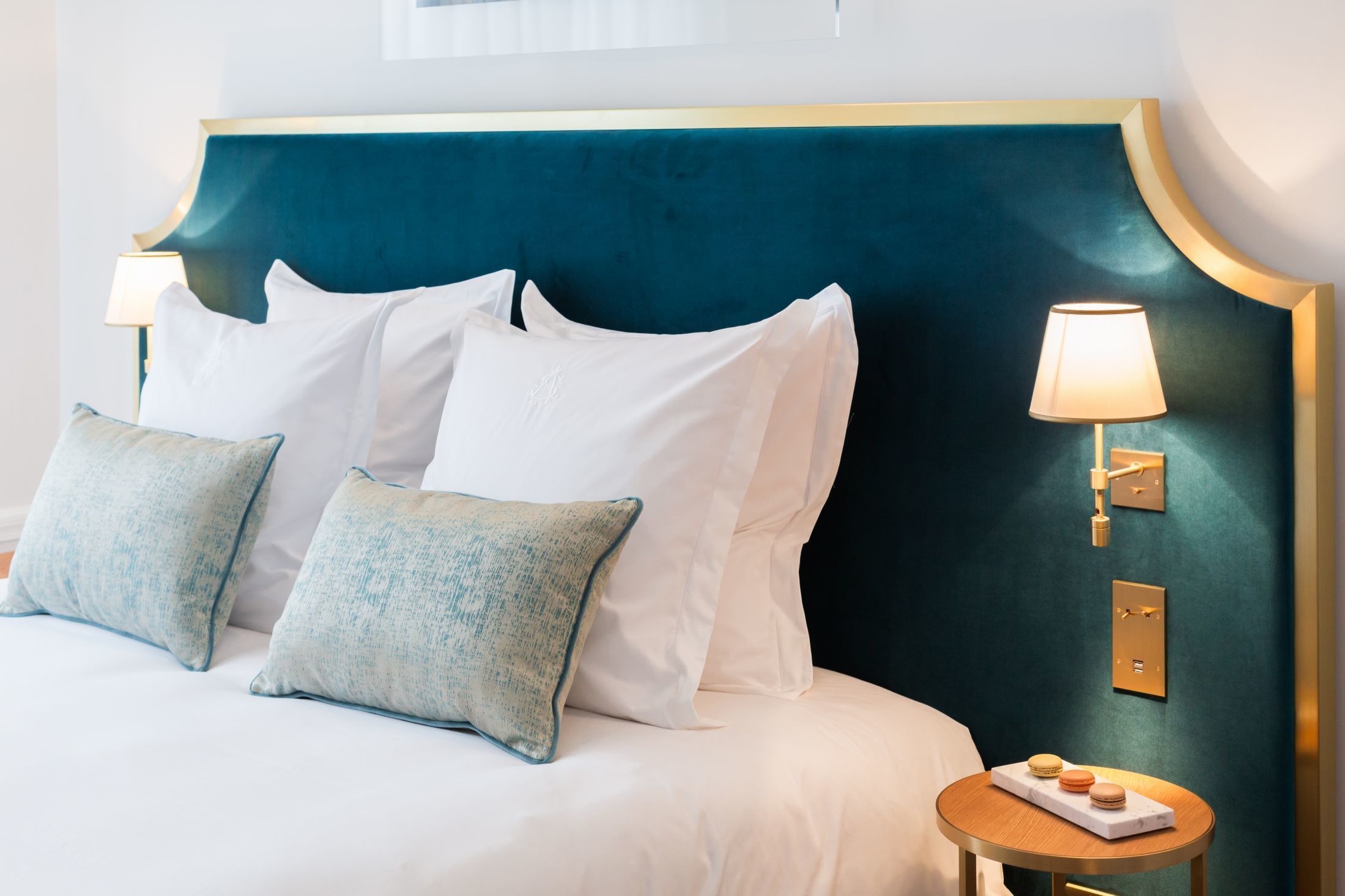 Hôtel Alfred Sommier - Chambre de Luxe