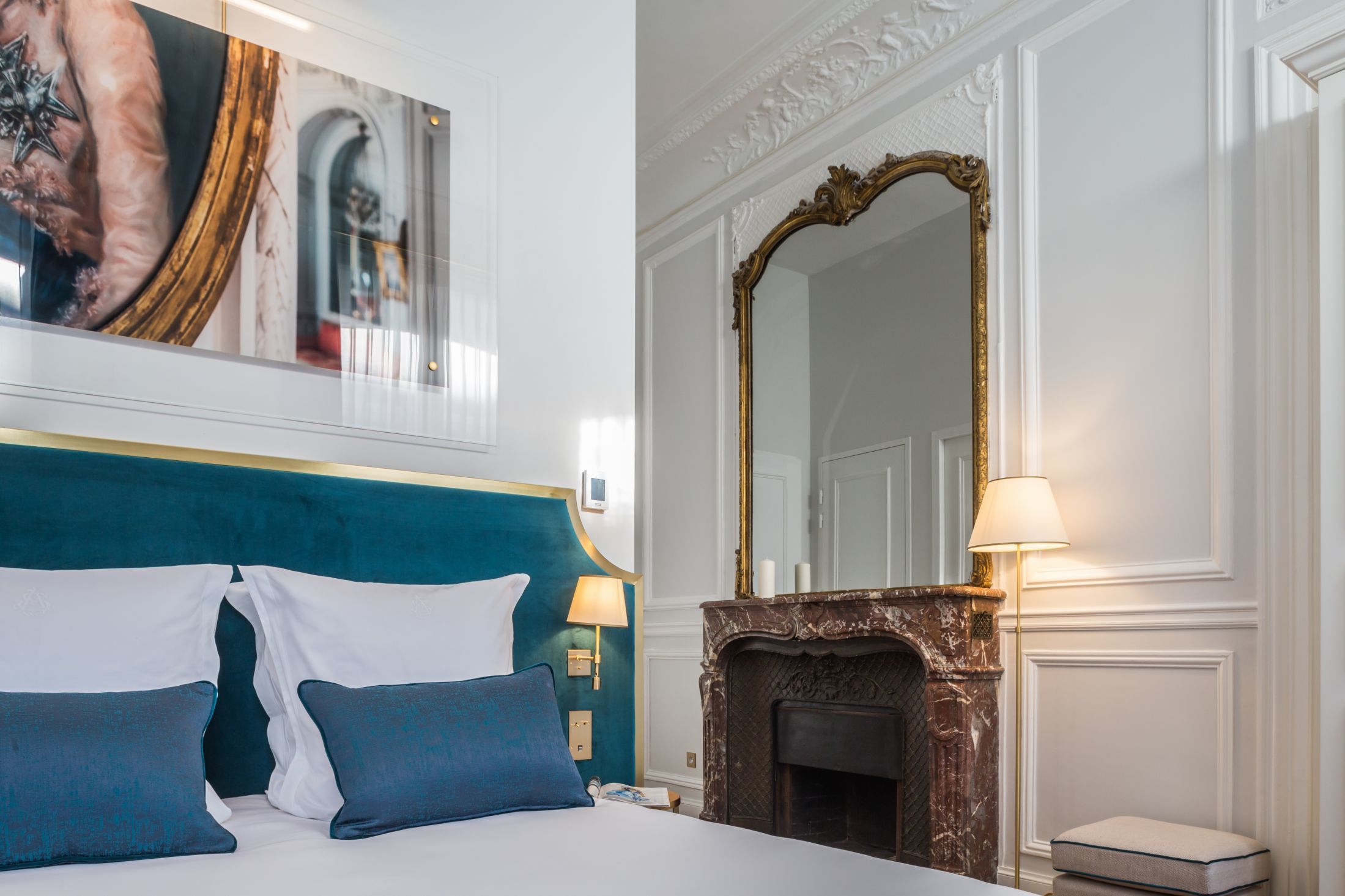 Hôtel Alfred Sommier - Chambre de Luxe