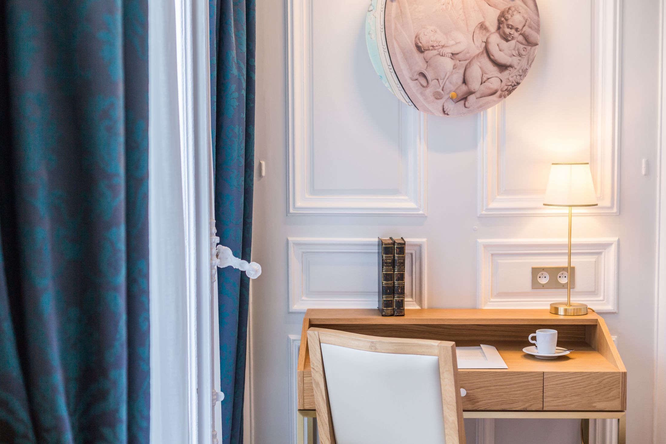 Hôtel Alfred Sommier - Chambre de Luxe
