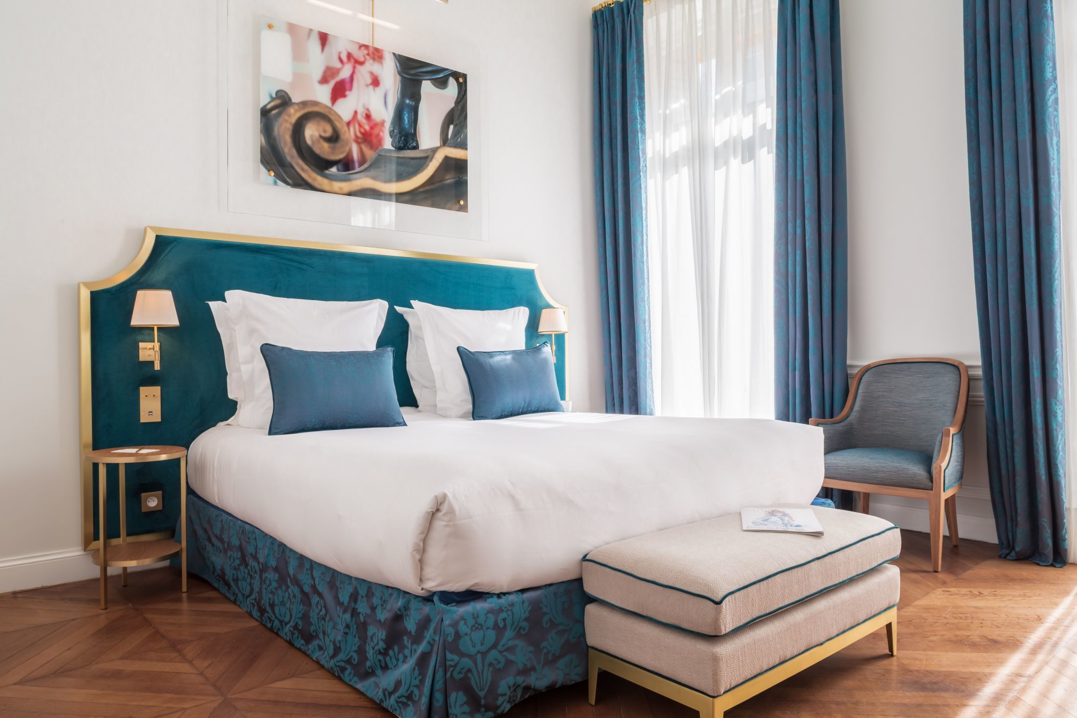 Hôtel Alfred Sommier - Chambre de Luxe