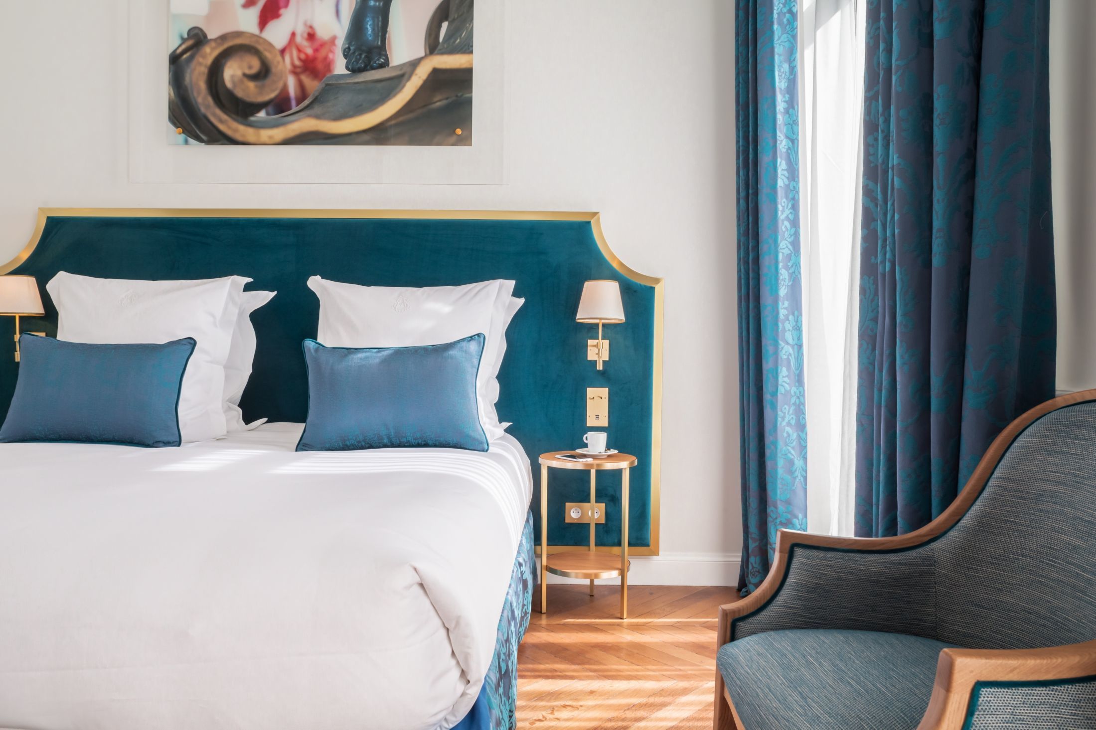 Hôtel Alfred Sommier - Chambre de Luxe