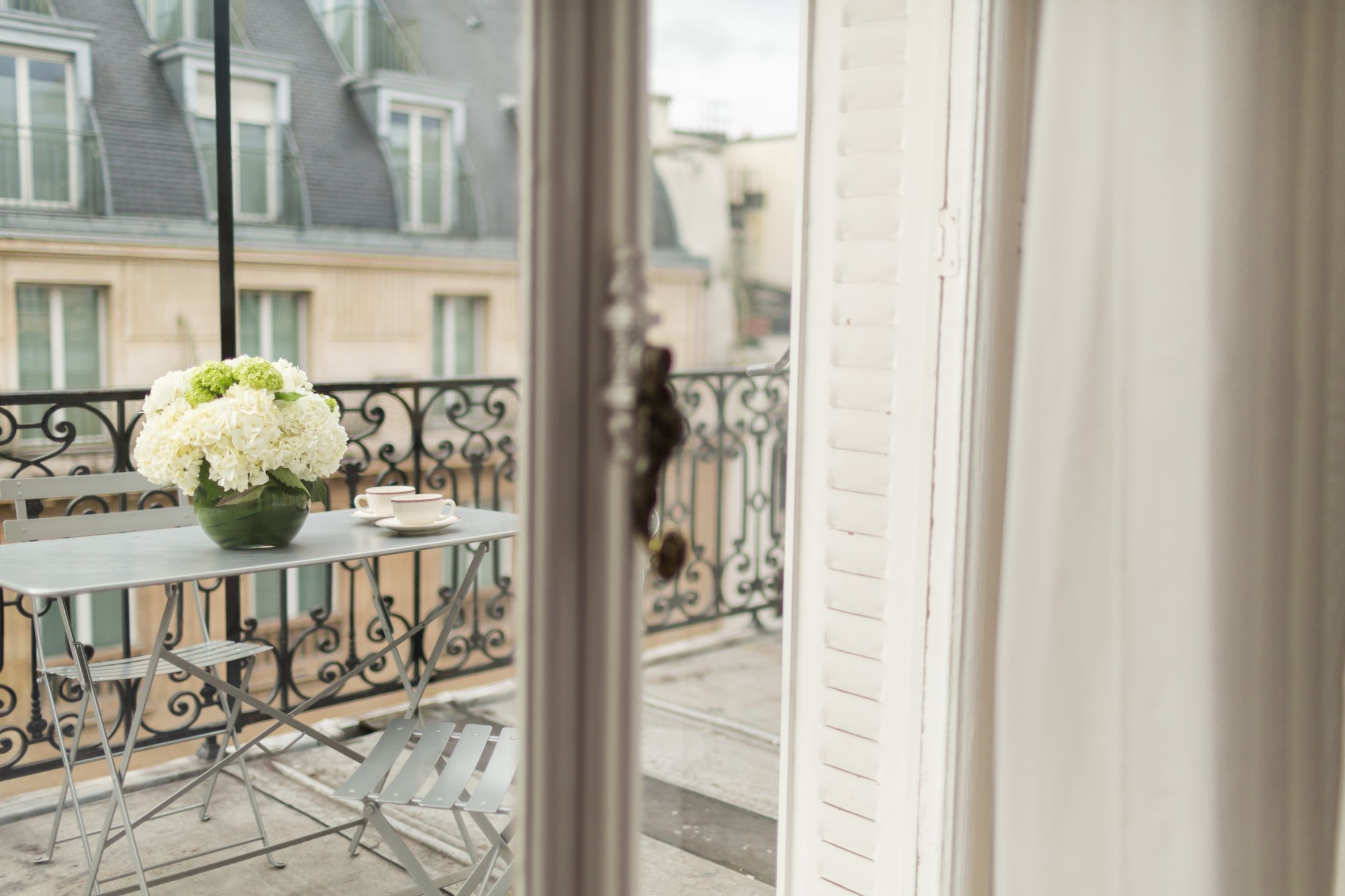 Hôtel Alfred Sommier - Terrasse