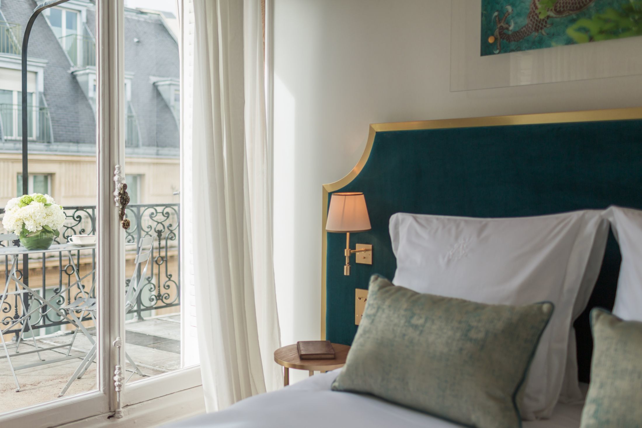 Hôtel Alfred Sommier - Terrasse