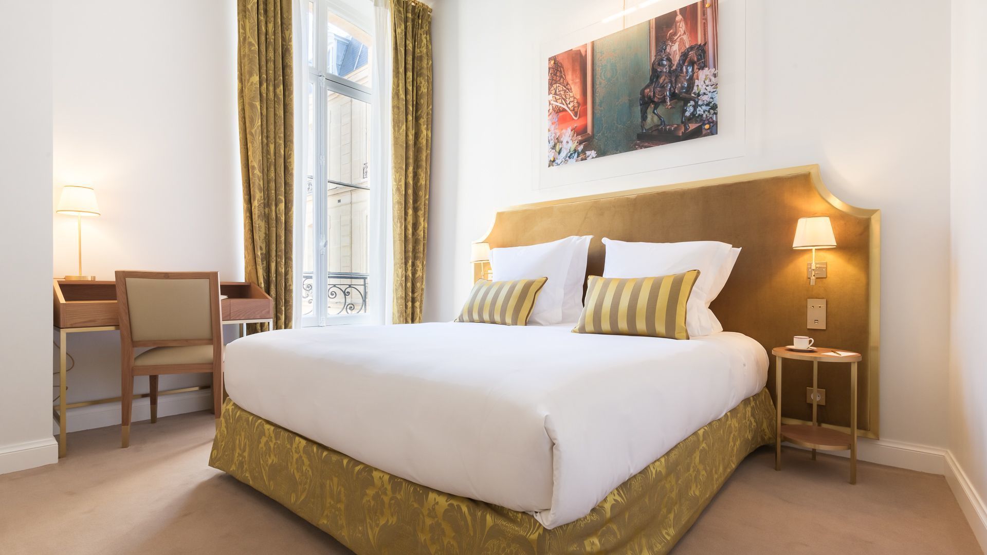 Alfred Sommier Hotel - Junior Suite Triple