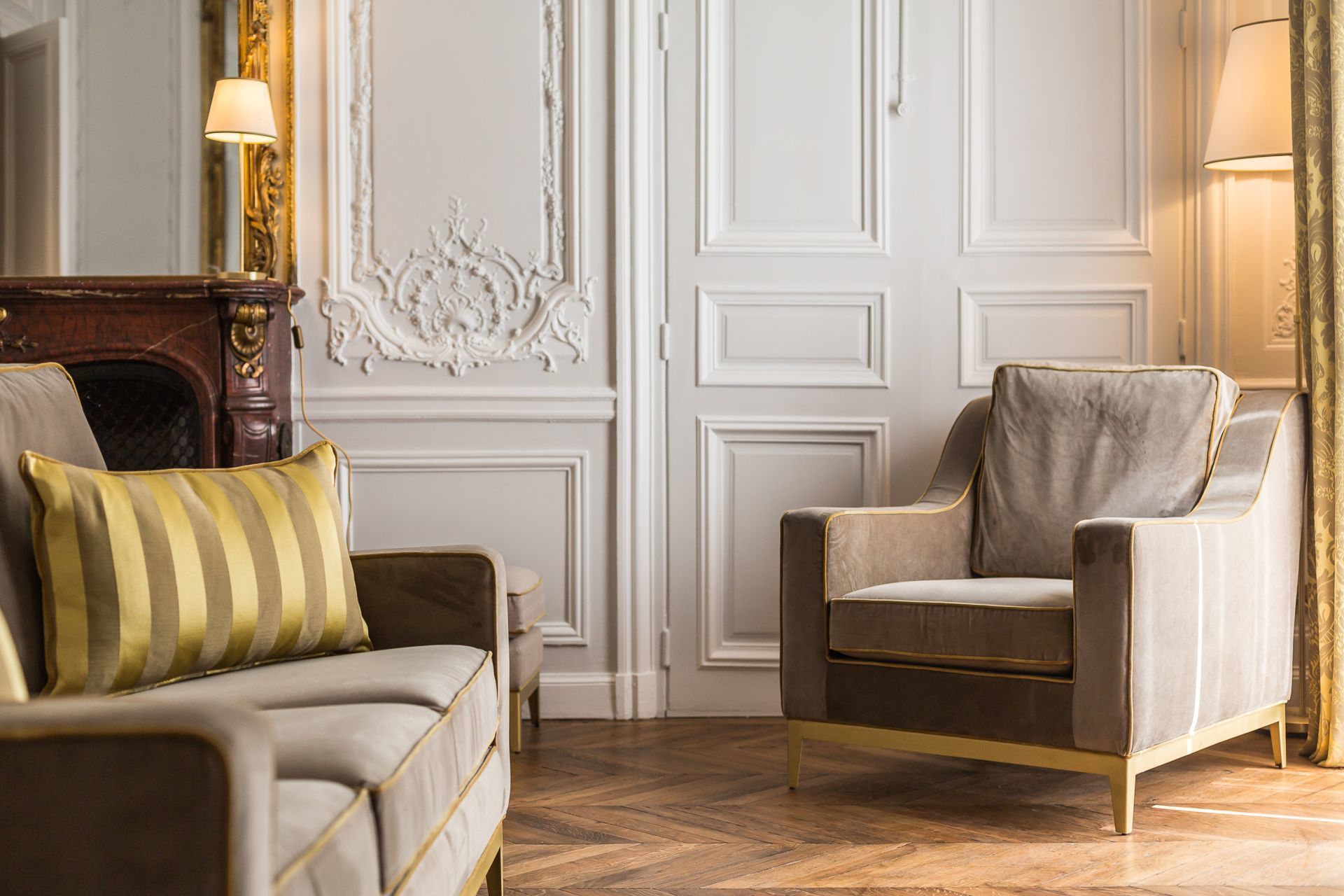 Hôtel Alfred Sommier - Suite Vaux-Le-Vicomte