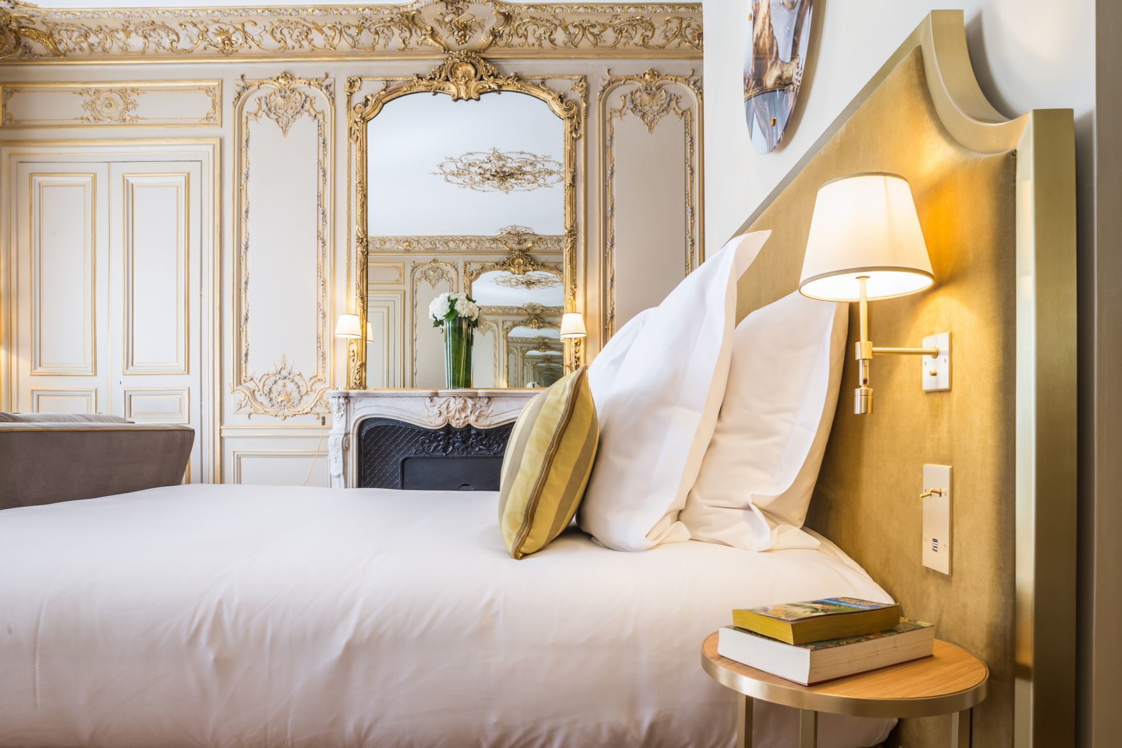 Hôtel Alfred Sommier - Suite Dorée