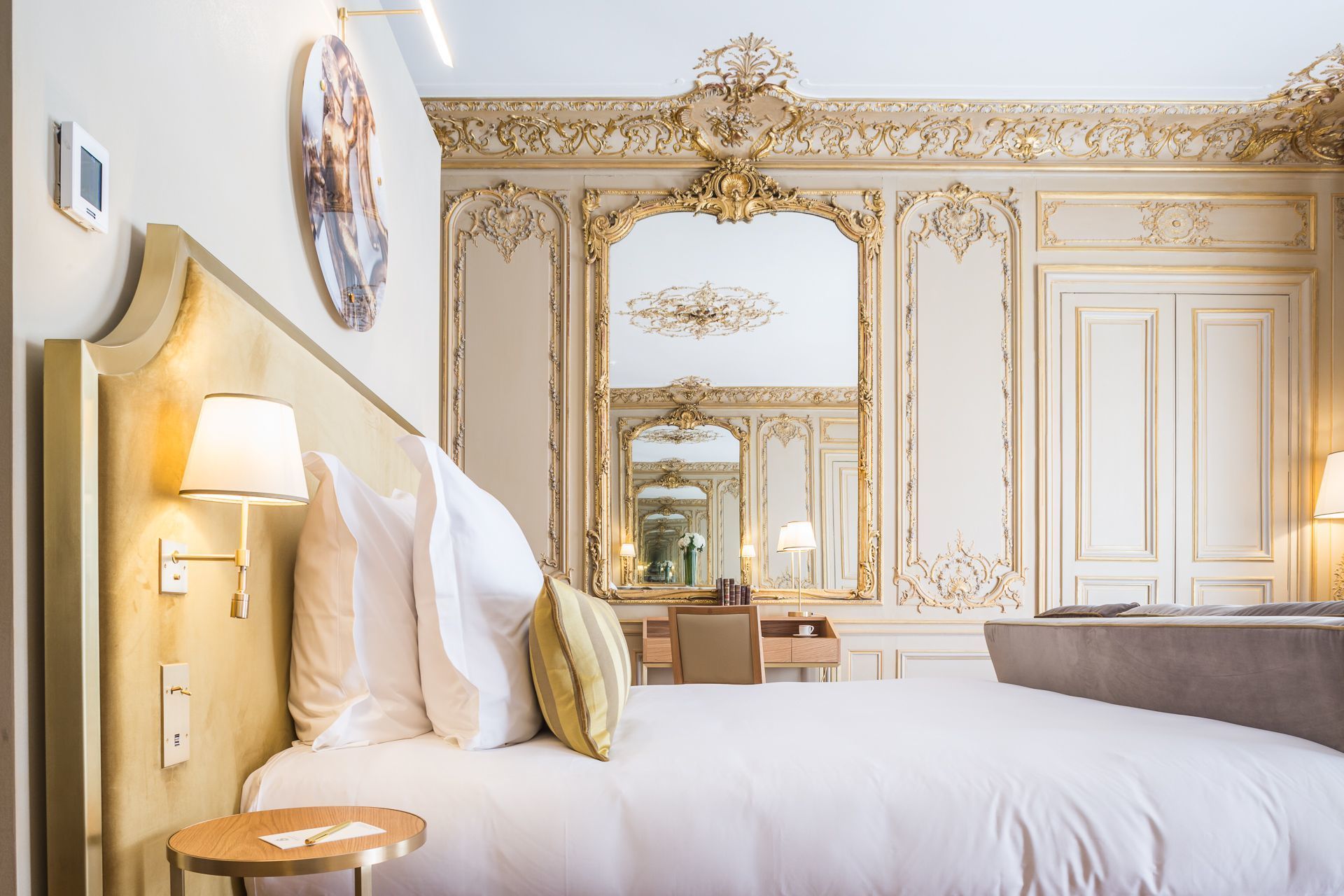 Hôtel Alfred Sommier - Suite Dorée