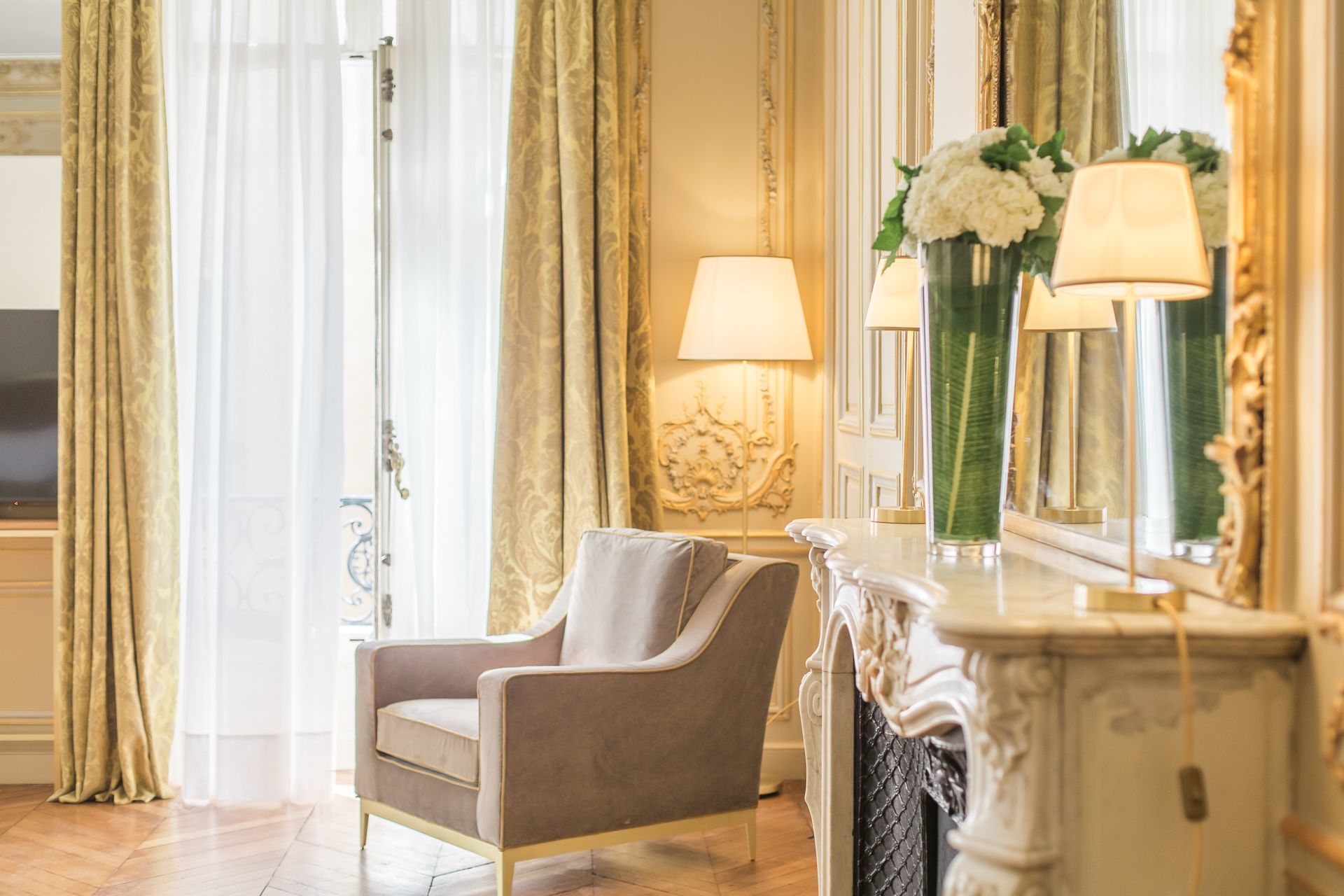 Hôtel Alfred Sommier - Suite Dorée