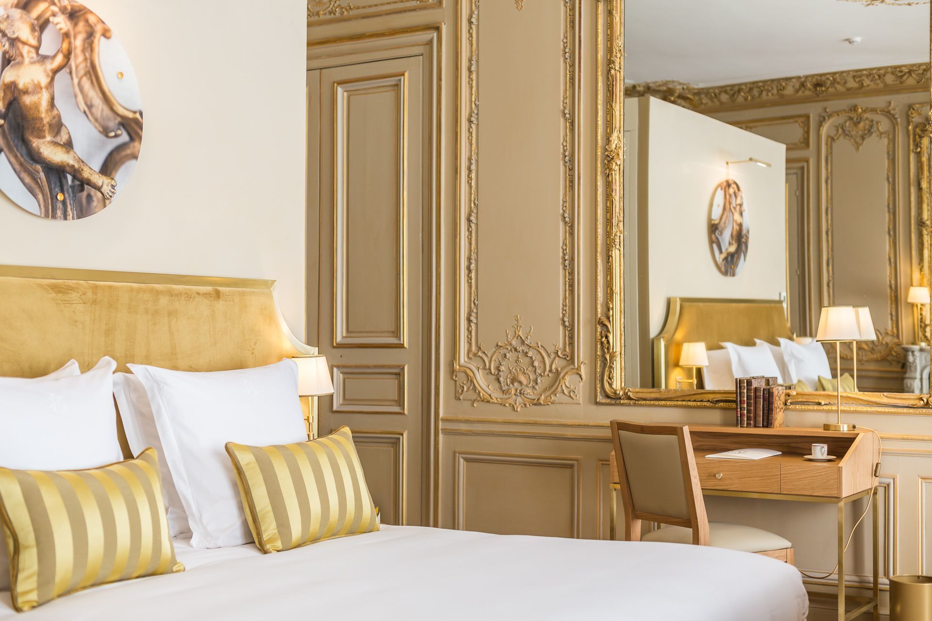 Hôtel Alfred Sommier - Suite Dorée