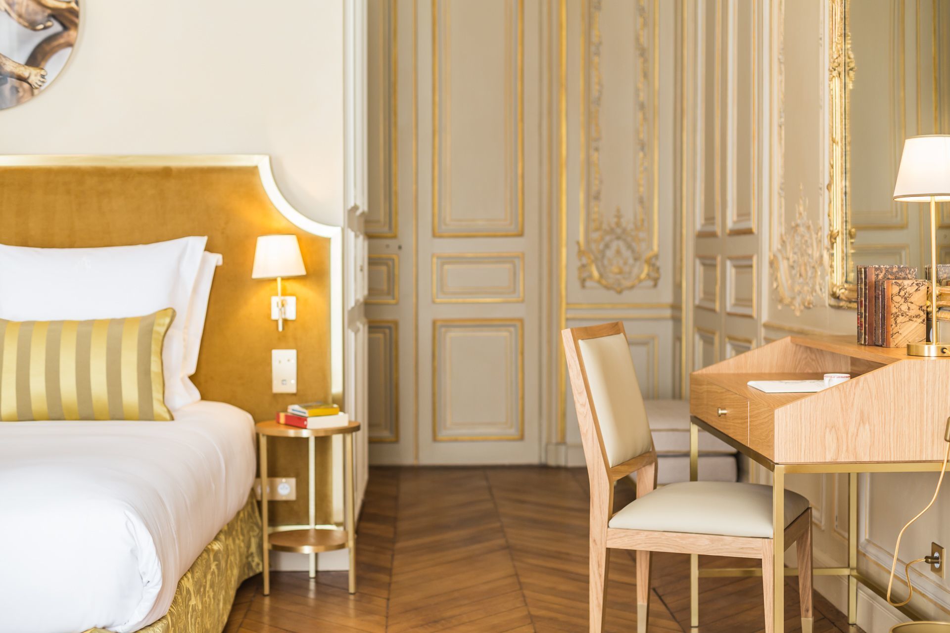 Hôtel Alfred Sommier - Suite Dorée
