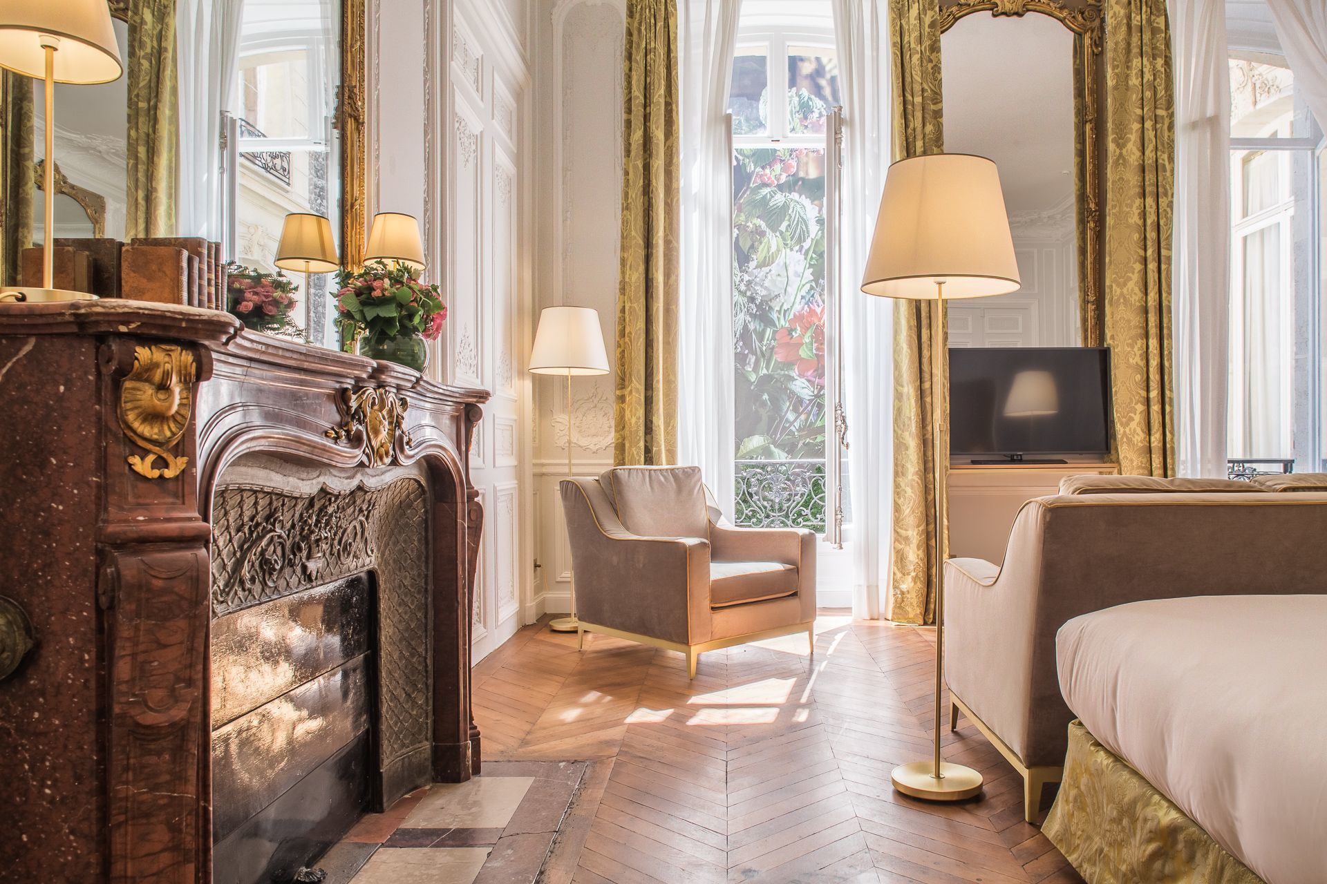 Hôtel Alfred Sommier - Suite Vaux-Le-Vicomte