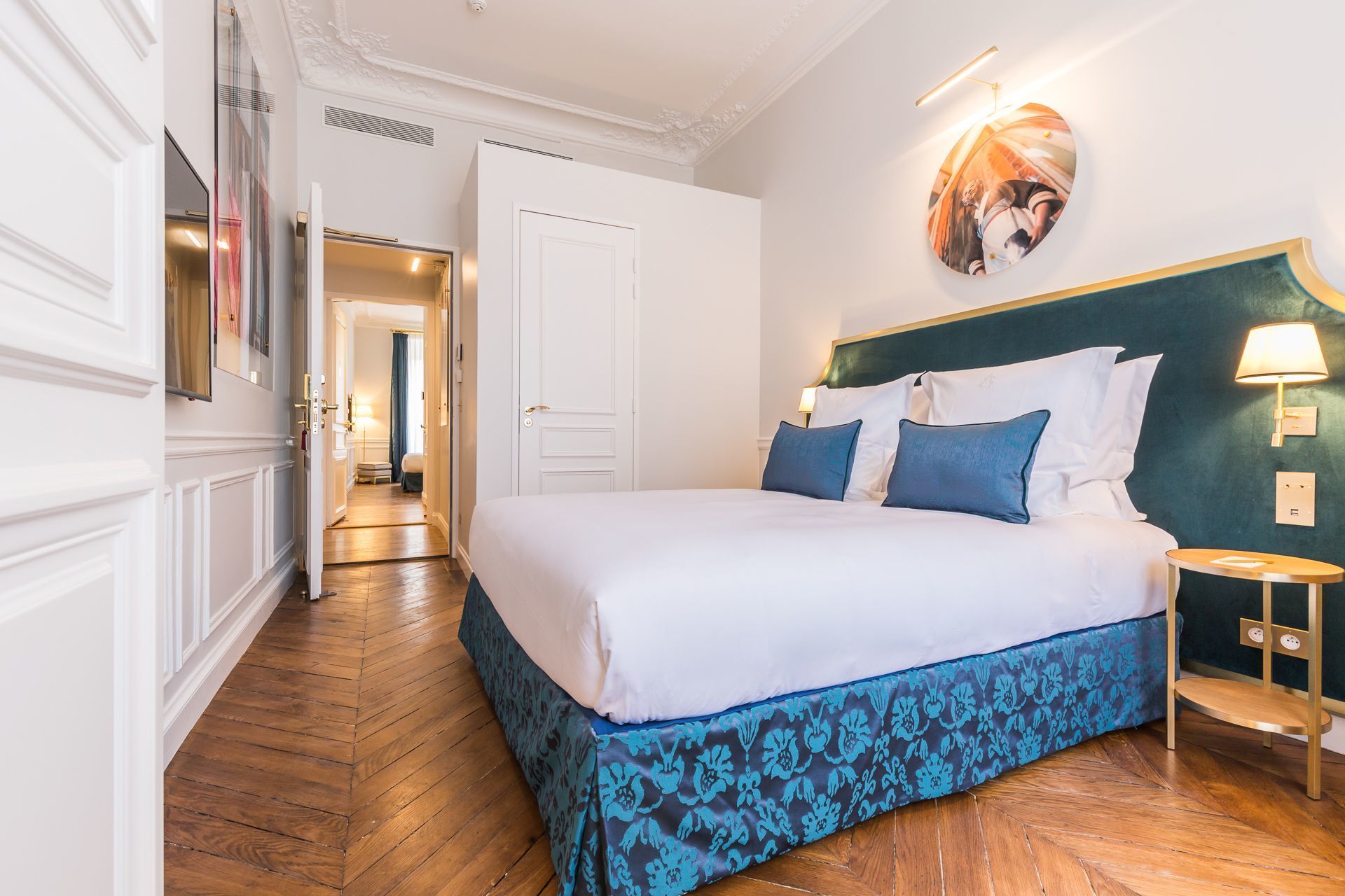 Alfred Sommier Hotel - Connecting Room