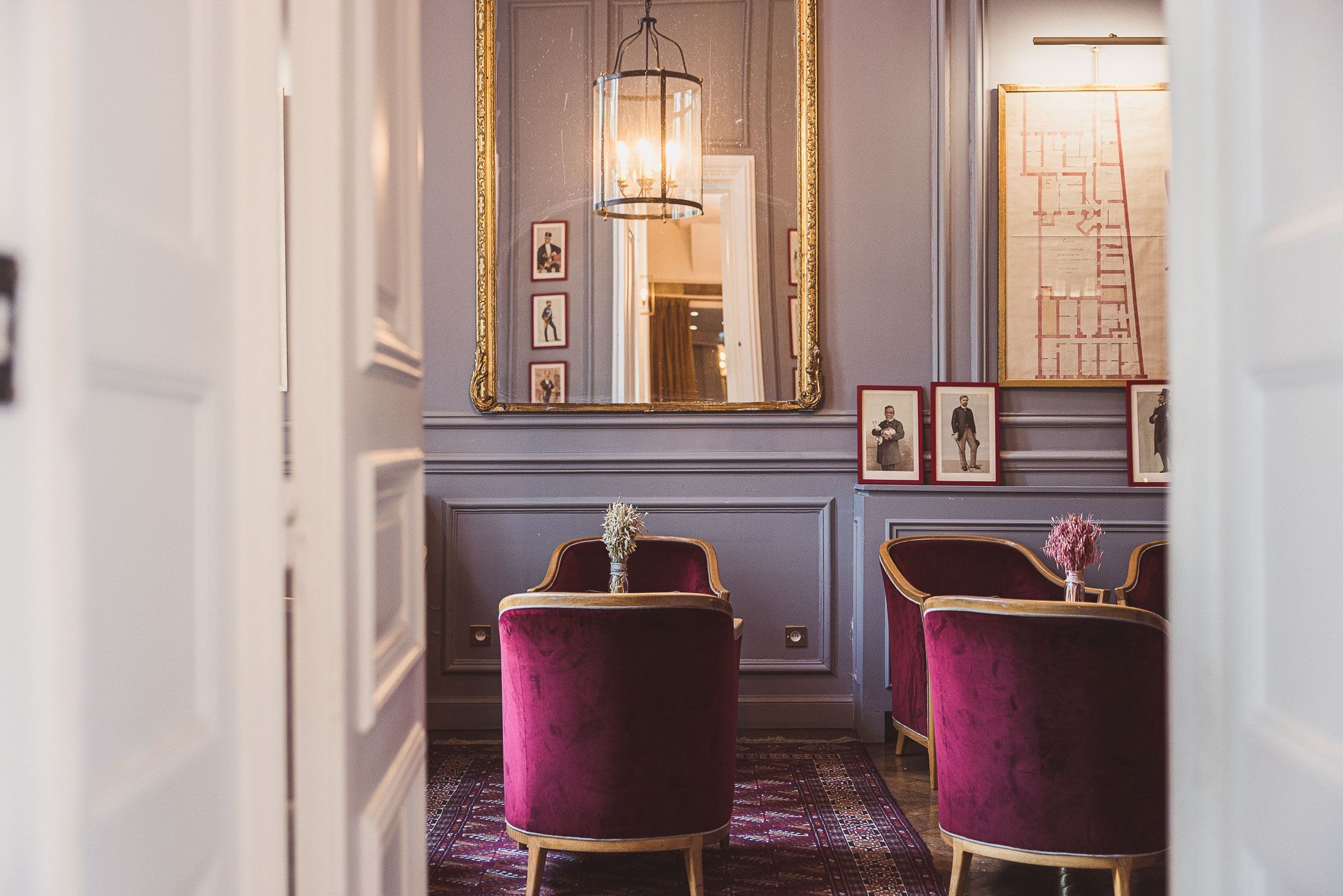 Hôtel Alfred Sommier - Le Bar