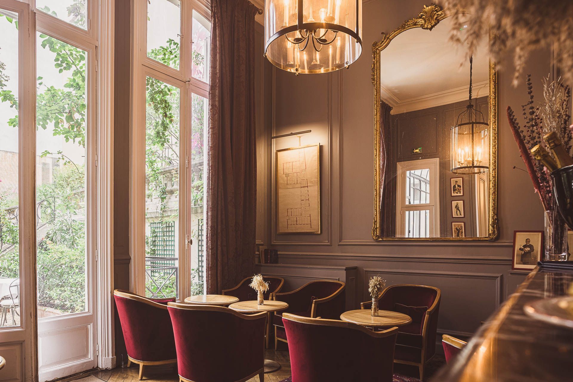 Hôtel Alfred Sommier - Le Bar