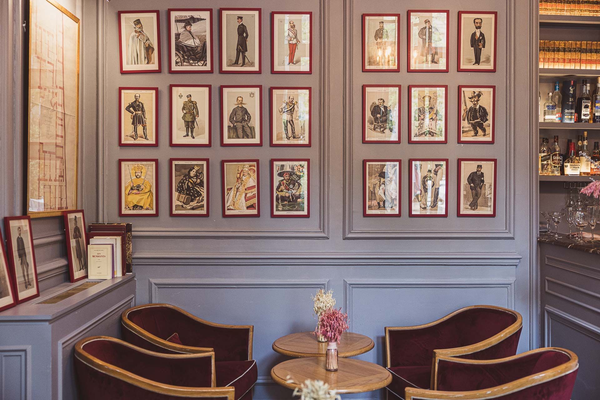 Hôtel Alfred Sommier - Le Bar