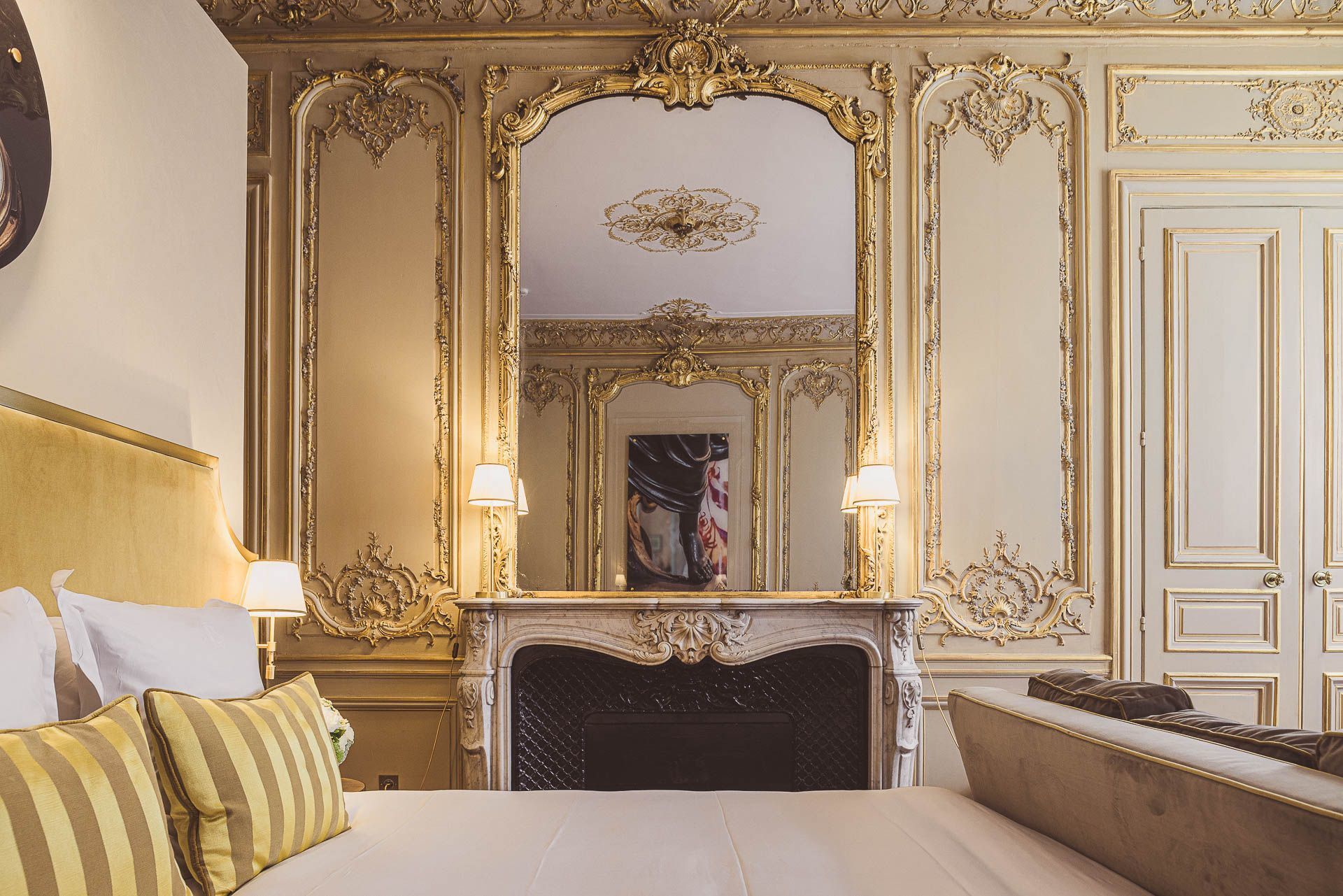 Hôtel Alfred Sommier - Suite Lucie