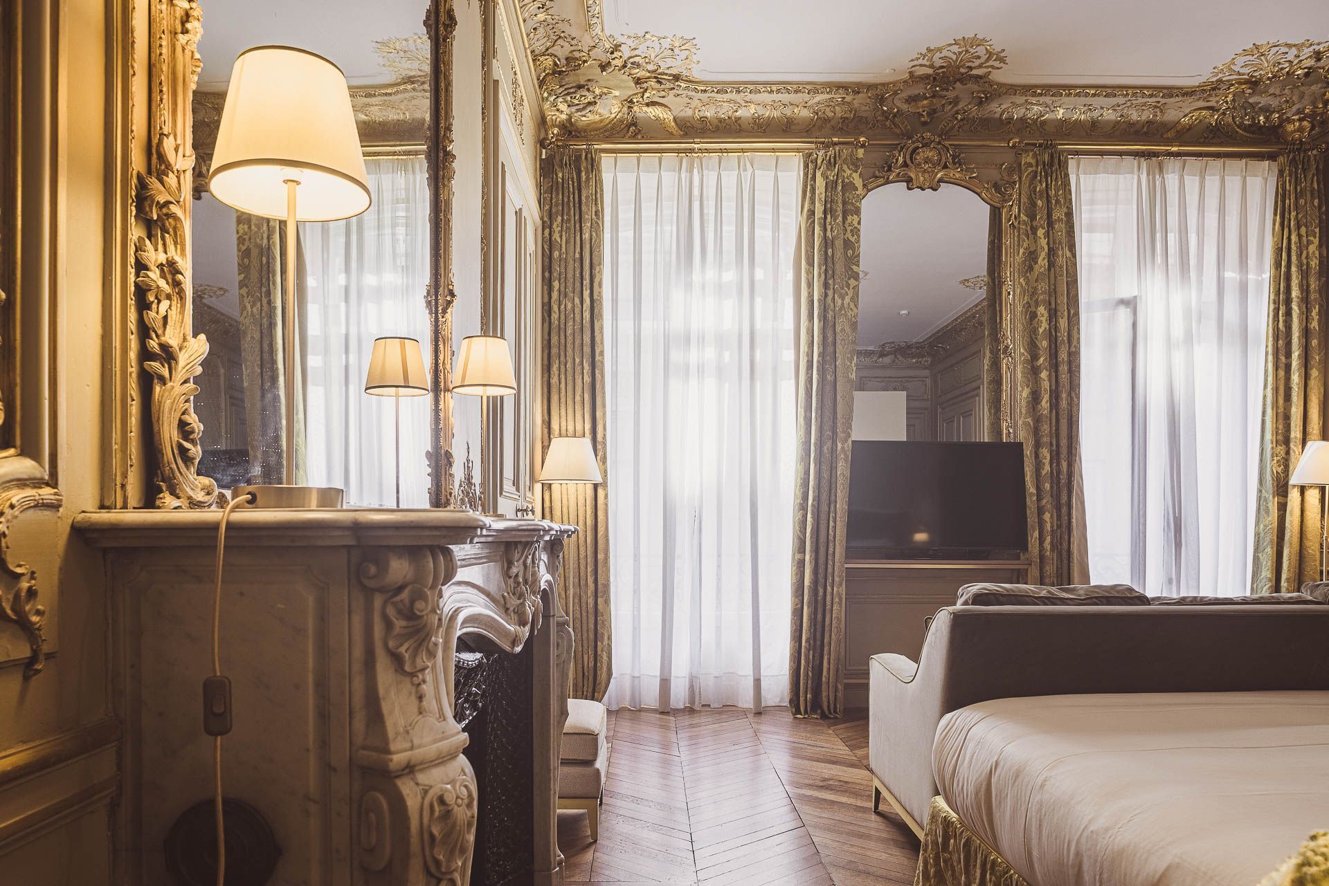 Hôtel Alfred Sommier - Suite Lucie