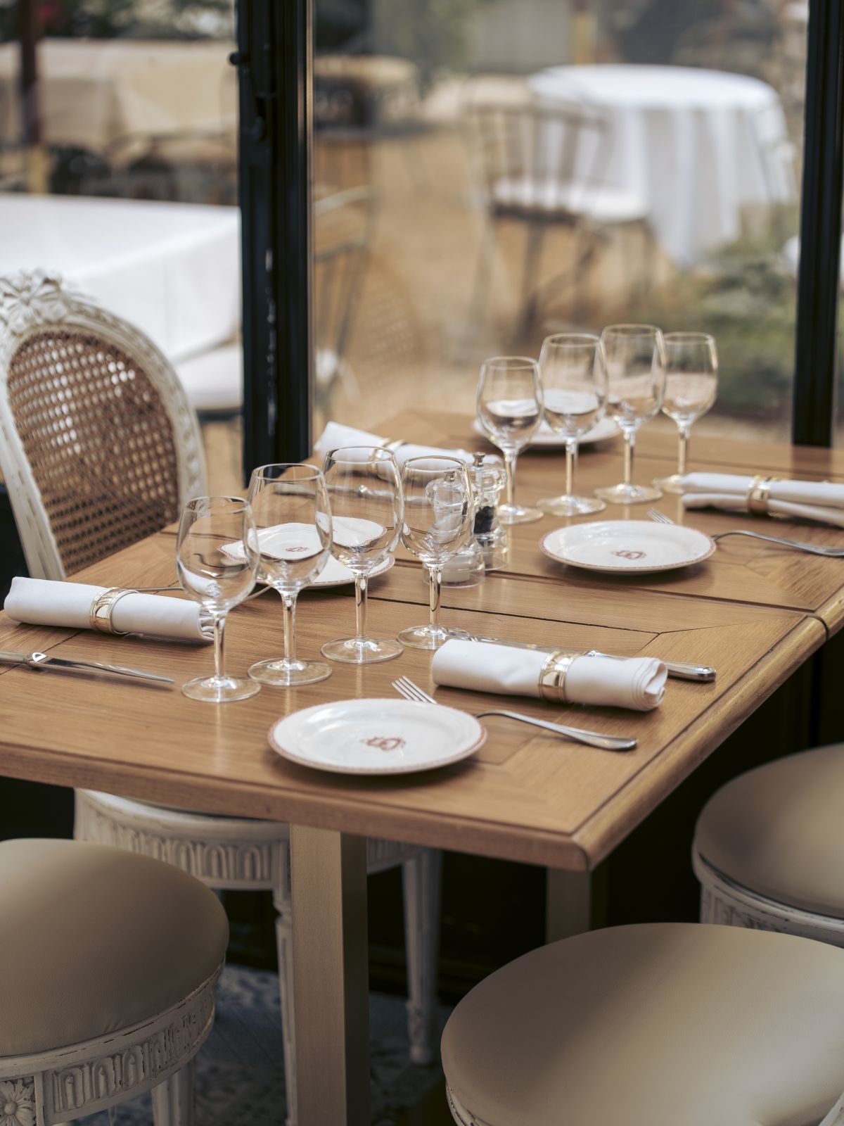 Hôtel Alfred Sommier - Restaurant Les Caryatides