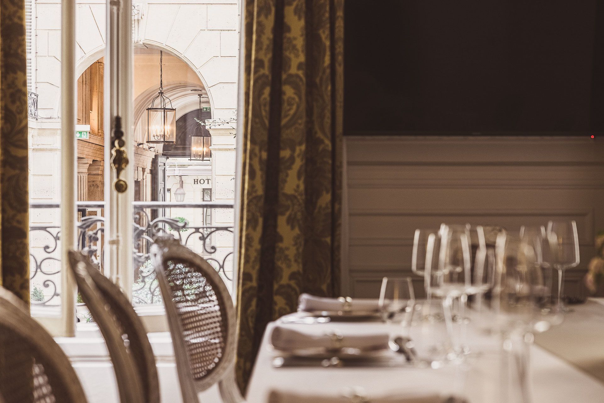 Hôtel Alfred Sommier - Le Salon Carré