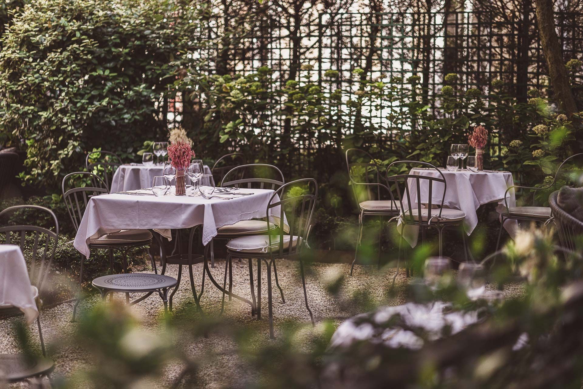 Hôtel Alfred Sommier - Le Jardin