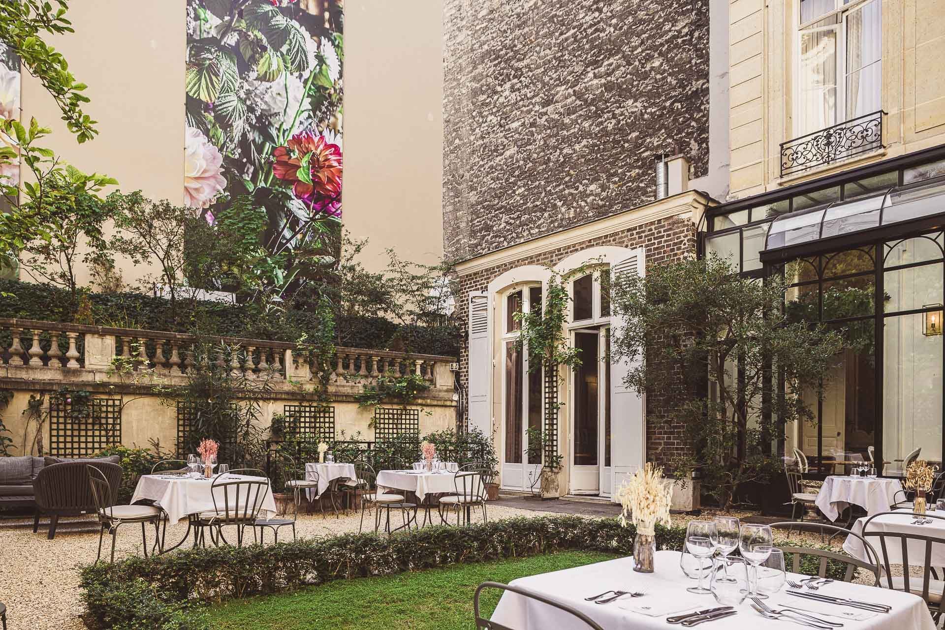 Hôtel Alfred Sommier - Le Jardin