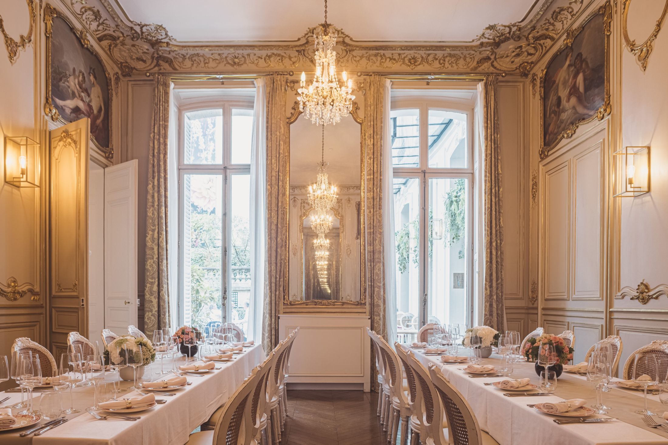 Hôtel Alfred Sommier - Le Salon Doré