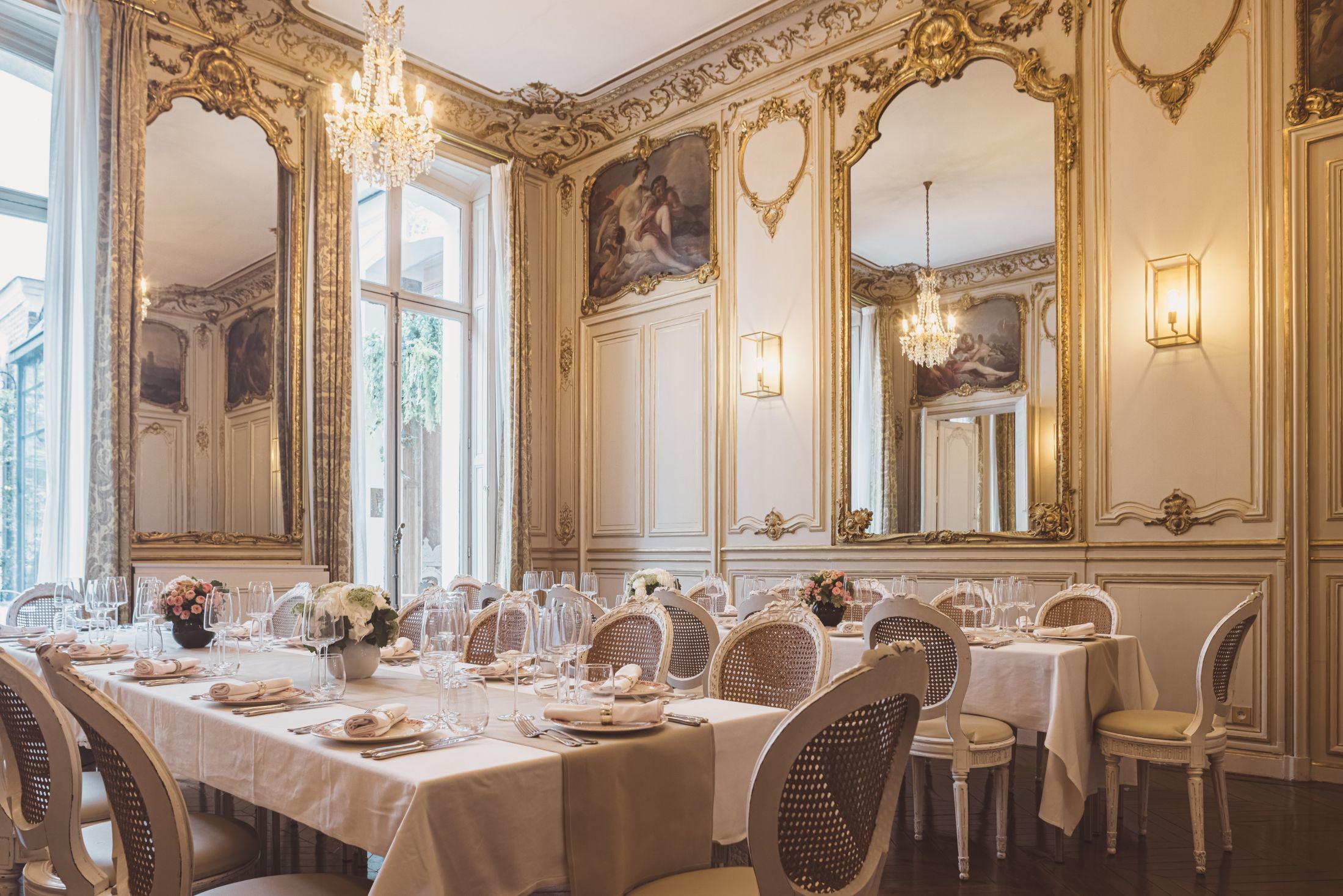 Hôtel Alfred Sommier - Le Salon Doré
