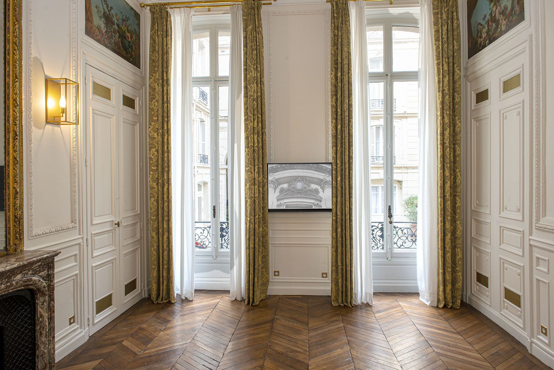 Hôtel Alfred Sommier - Le Salon Carré