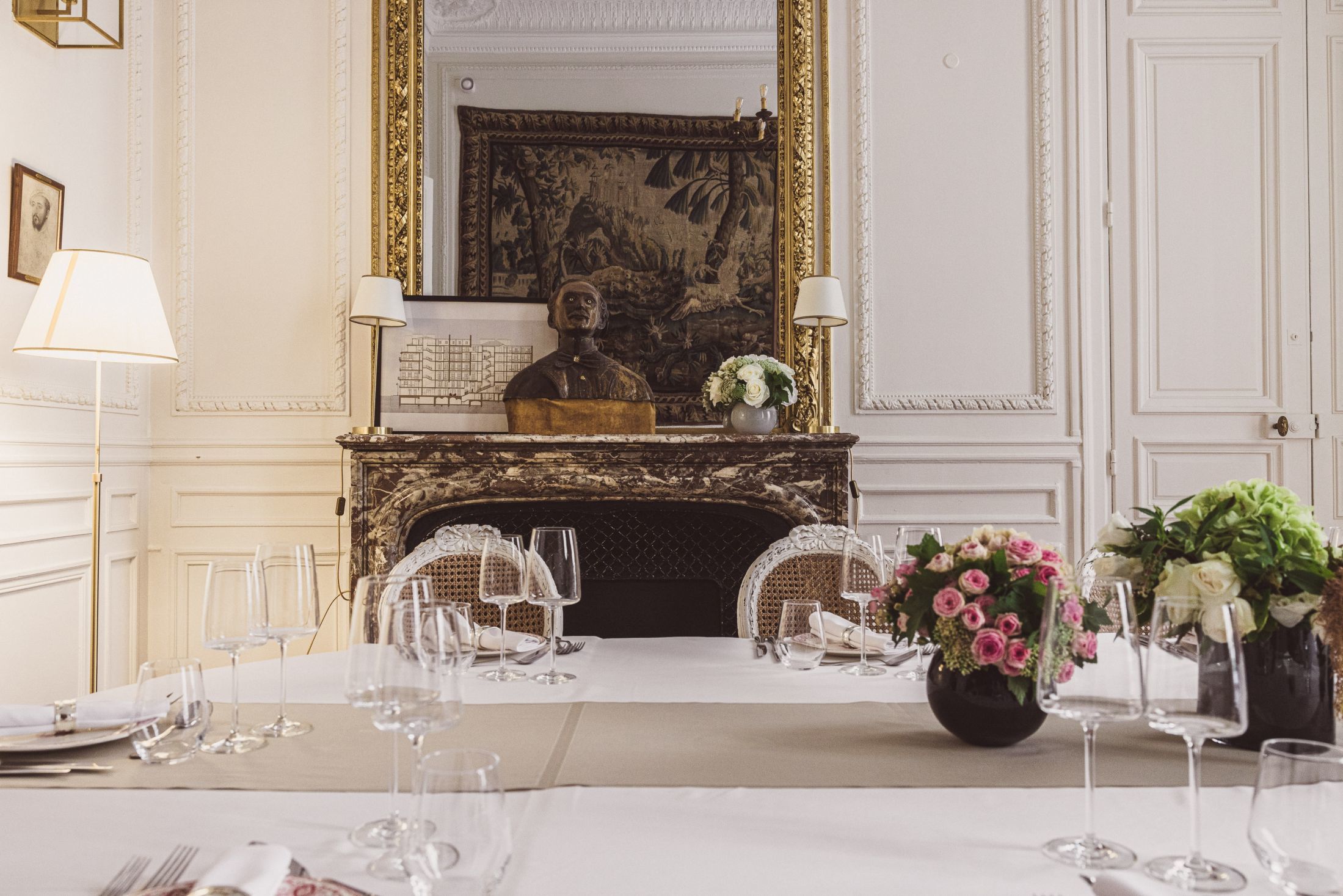 Hôtel Alfred Sommier - Le Salon Carré