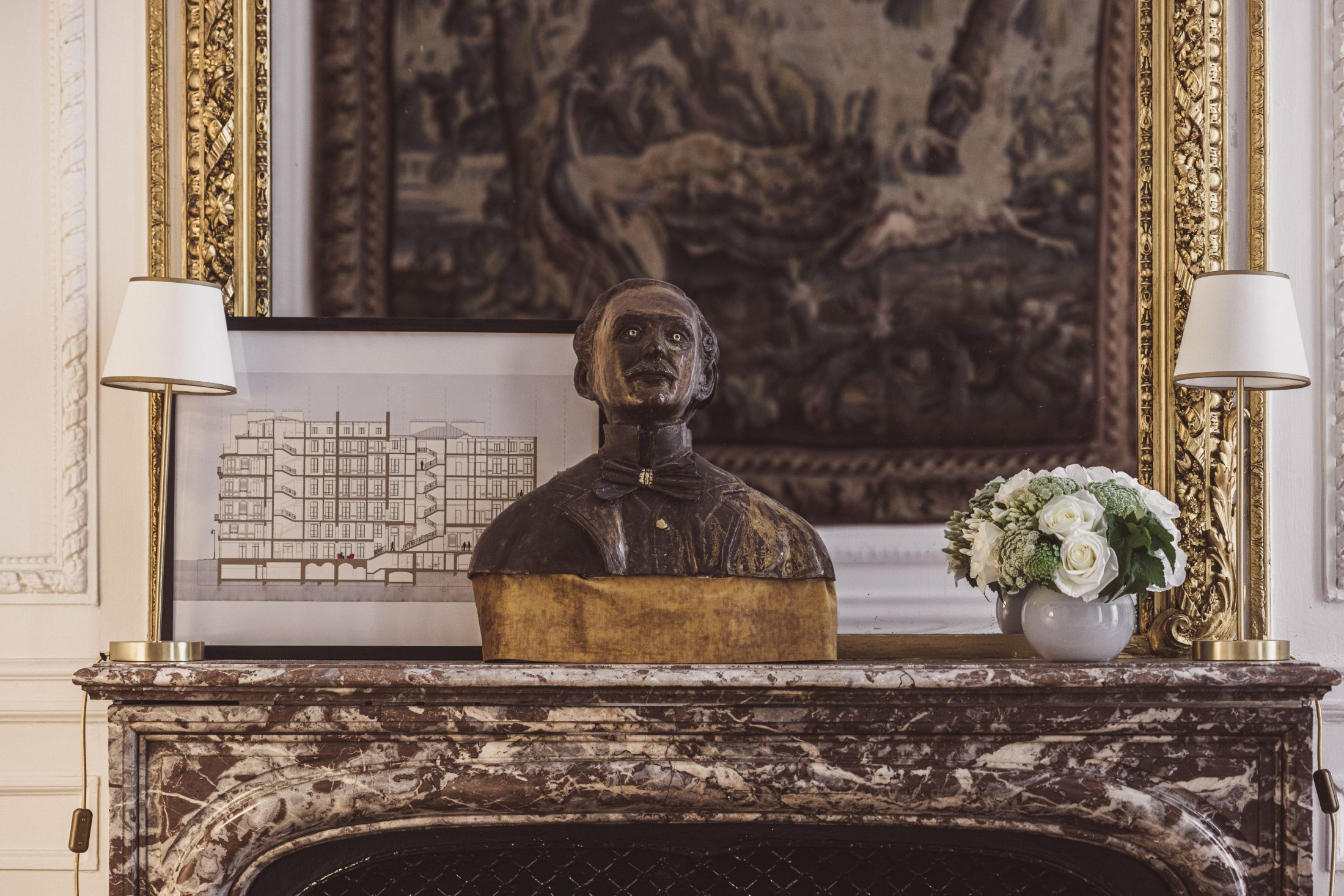 Hôtel Alfred Sommier - Le Salon Carré