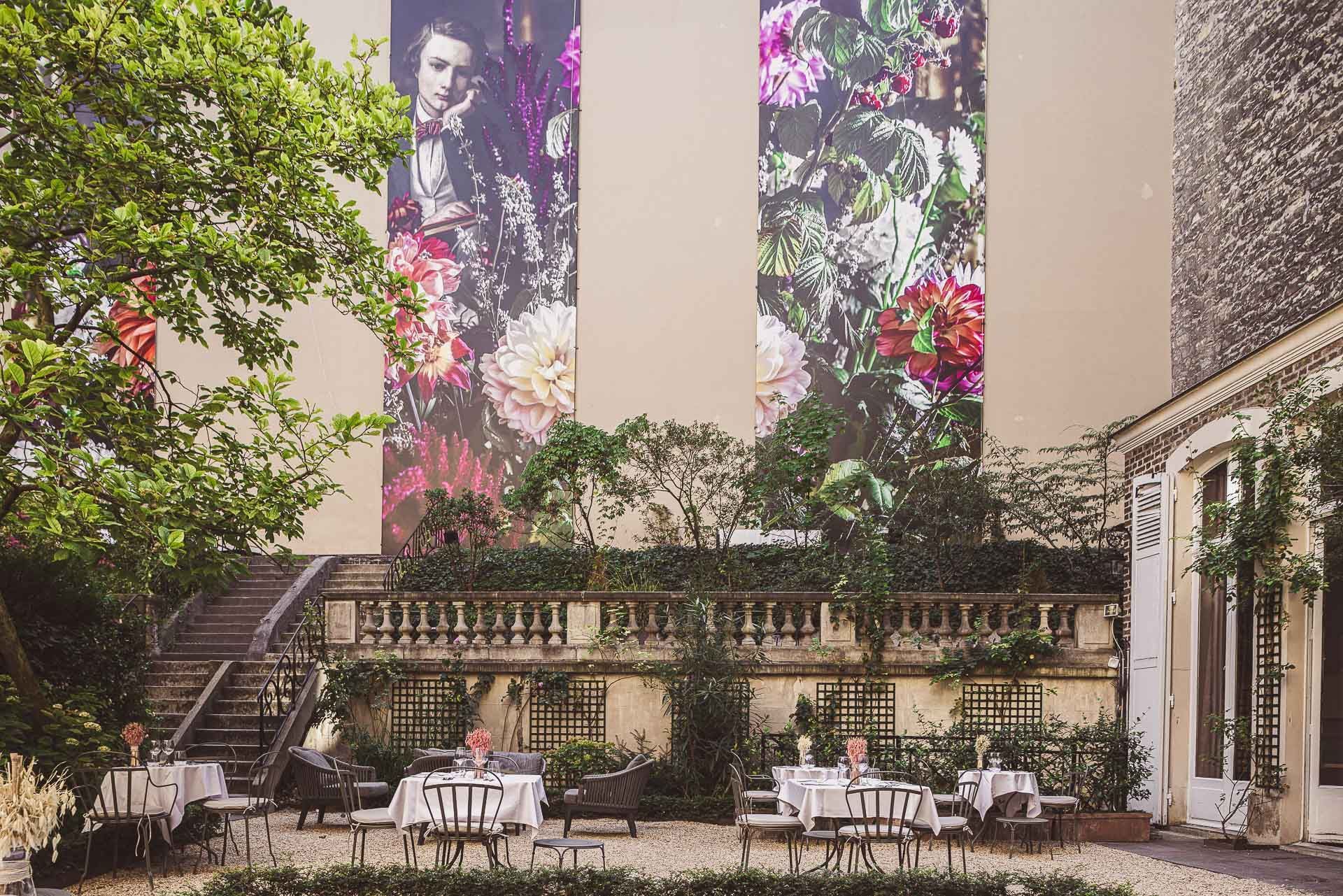 Hôtel Alfred Sommier - Le Jardin
