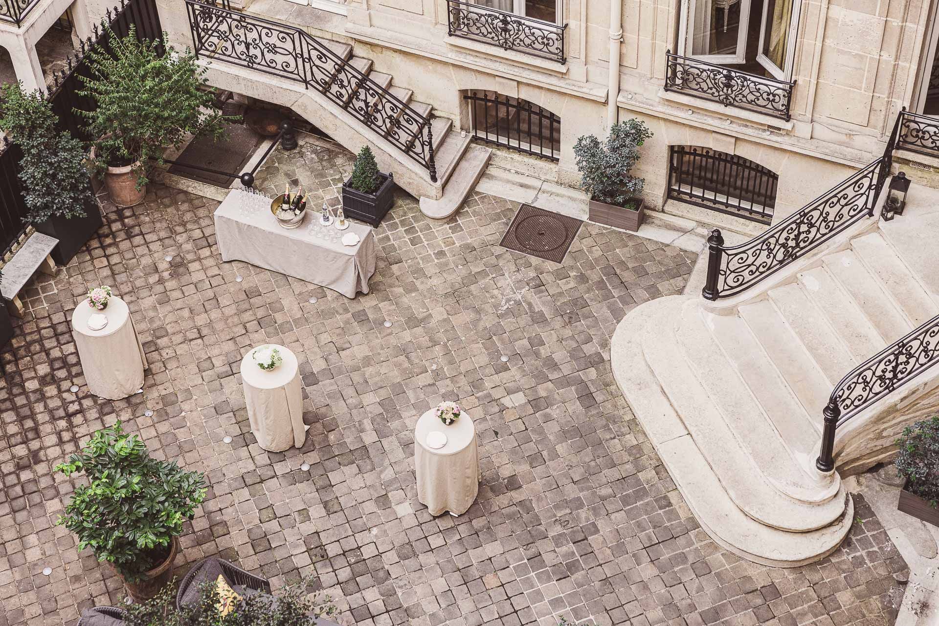 Hôtel Alfred Sommier - Le Jardin